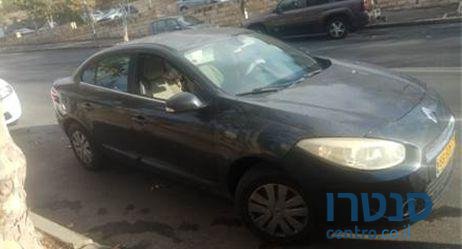 2011' Renault Fluence רנו פלואנס photo #1