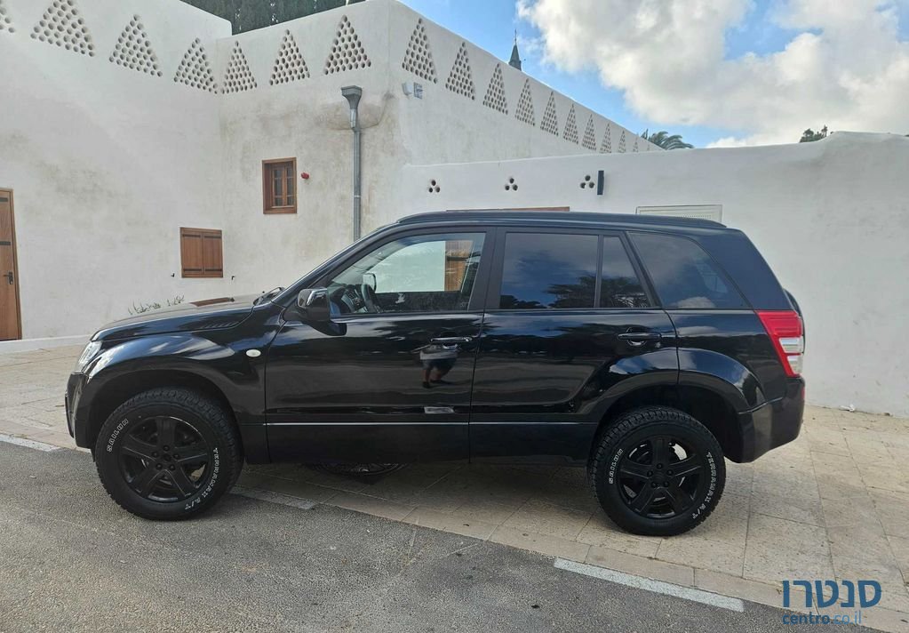 2008' Suzuki Grand Vitara סוזוקי גרנד ויטרה photo #2