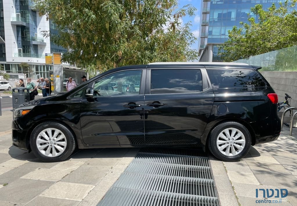 2016' Kia Carnival קיה קרניבל photo #4