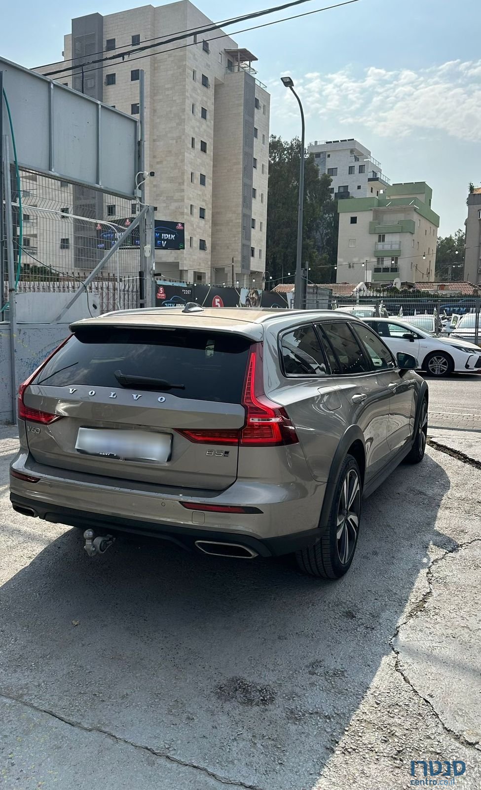 2021' Volvo V60 וולוו photo #6