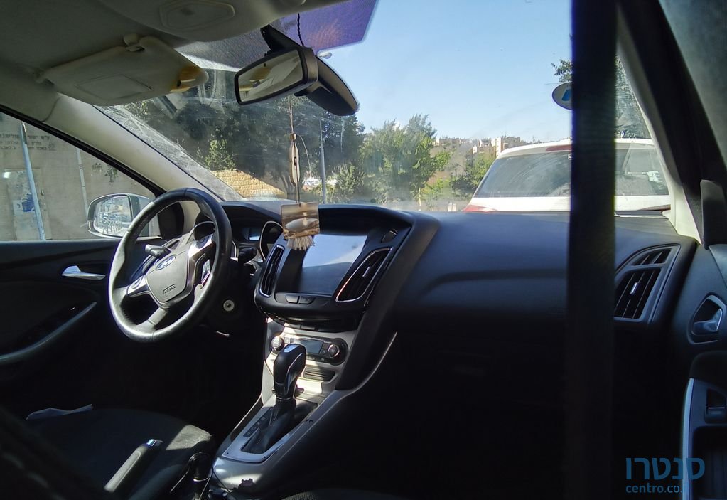 2012' Ford Focus פורד פוקוס photo #5