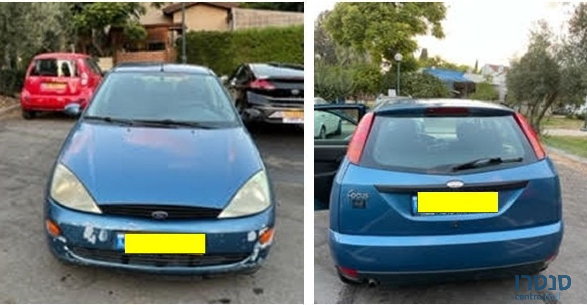 2002' Ford Focus פורד פוקוס photo #1