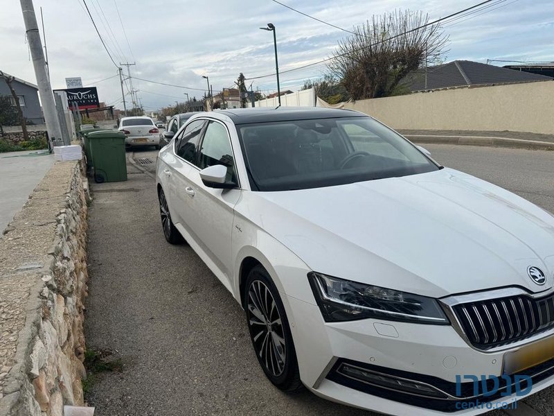 2021' Skoda Superb סקודה סופרב photo #1