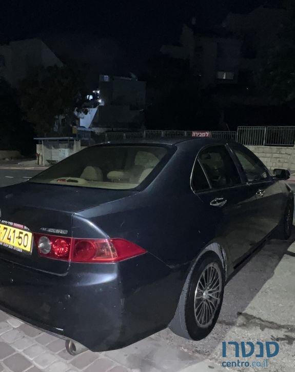 2003' Honda Accord הונדה אקורד photo #1