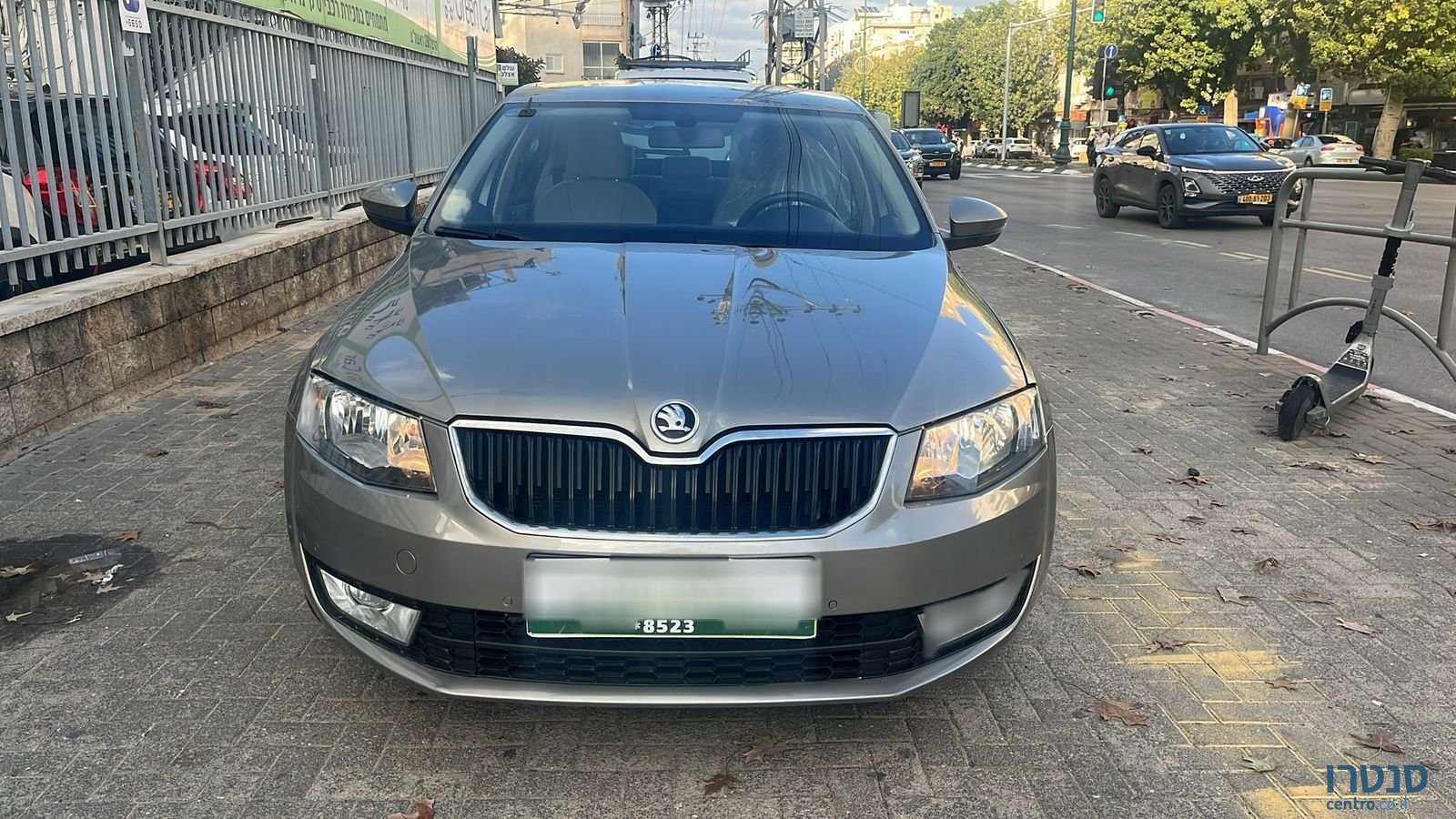 2016' Skoda Octavia photo #3