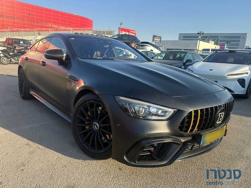 2019' Mercedes-Benz Gt Amg מרצדס photo #5