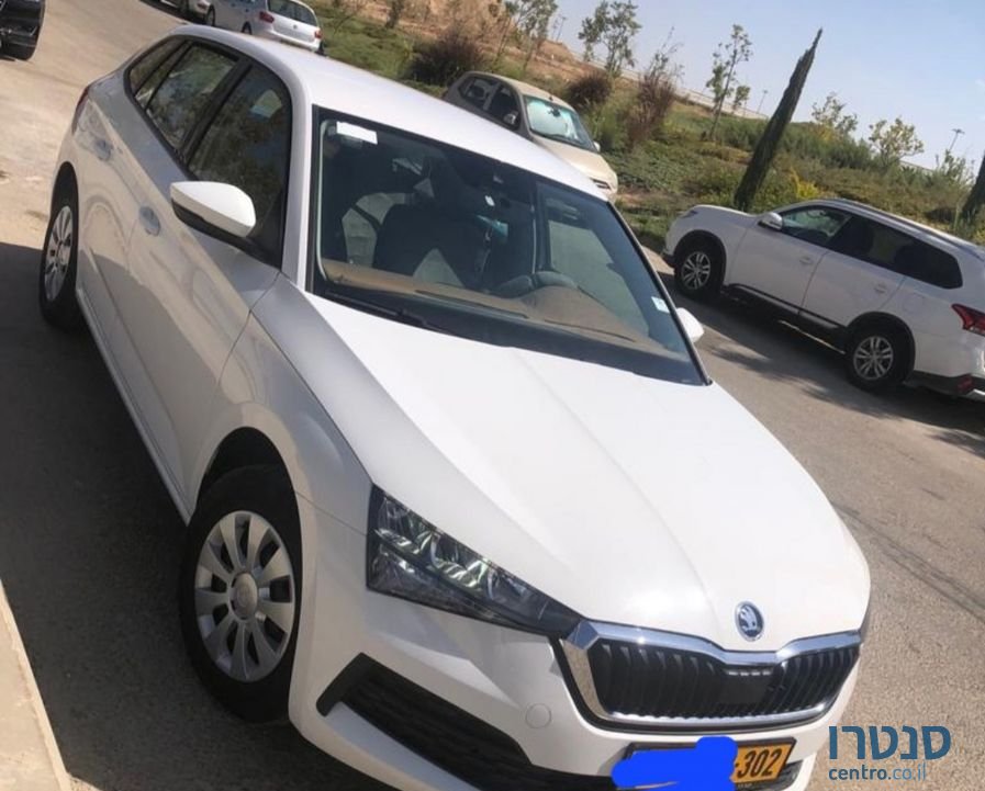2021' Skoda Scala סקודה סקאלה photo #1