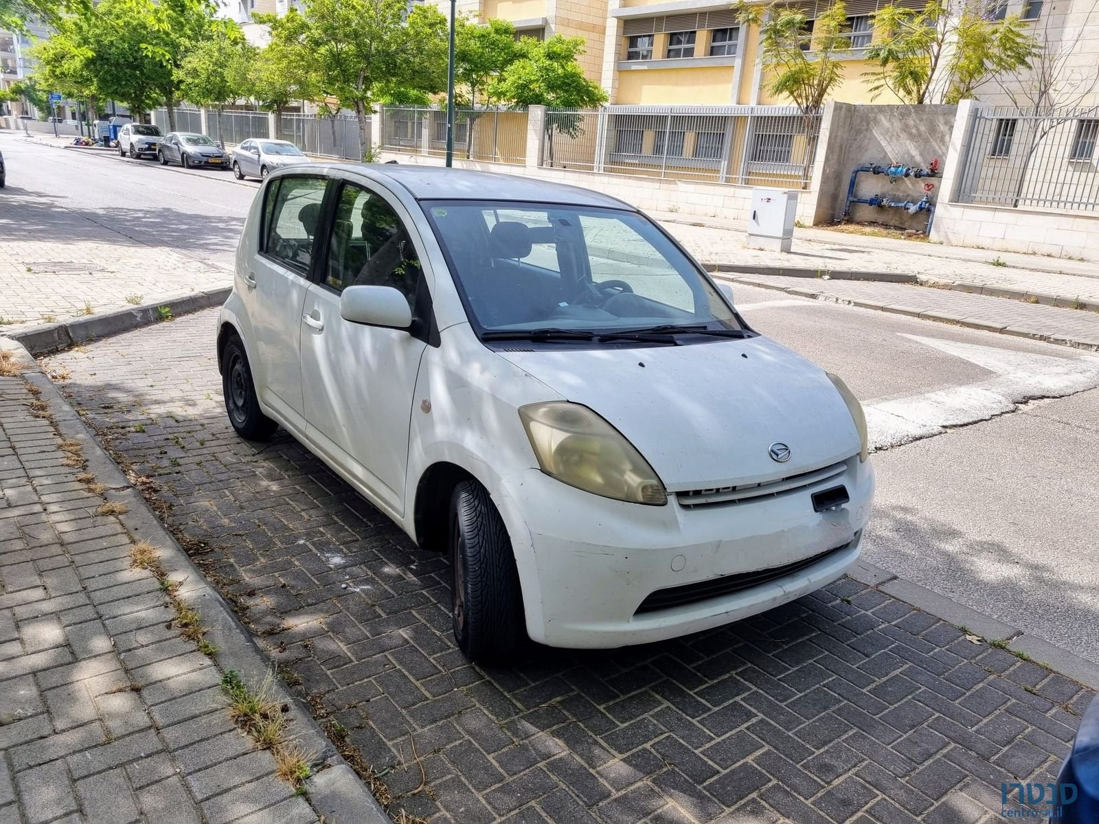 2007' Daihatsu Sirion דייהטסו סיריון photo #1