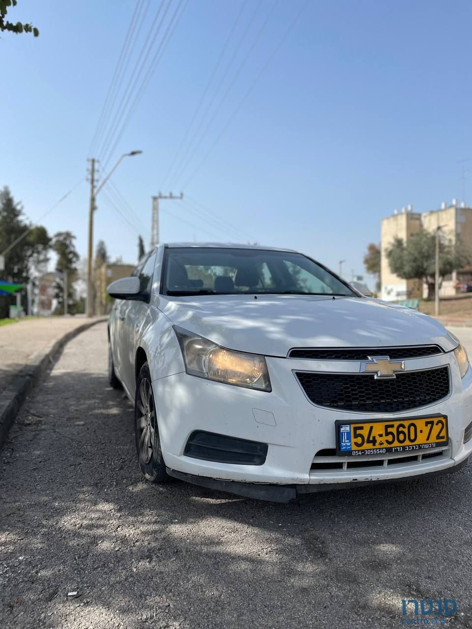 2011' Chevrolet Cruze שברולט קרוז photo #6