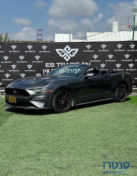 2020' Ford Mustang פורד מוסטנג photo #6