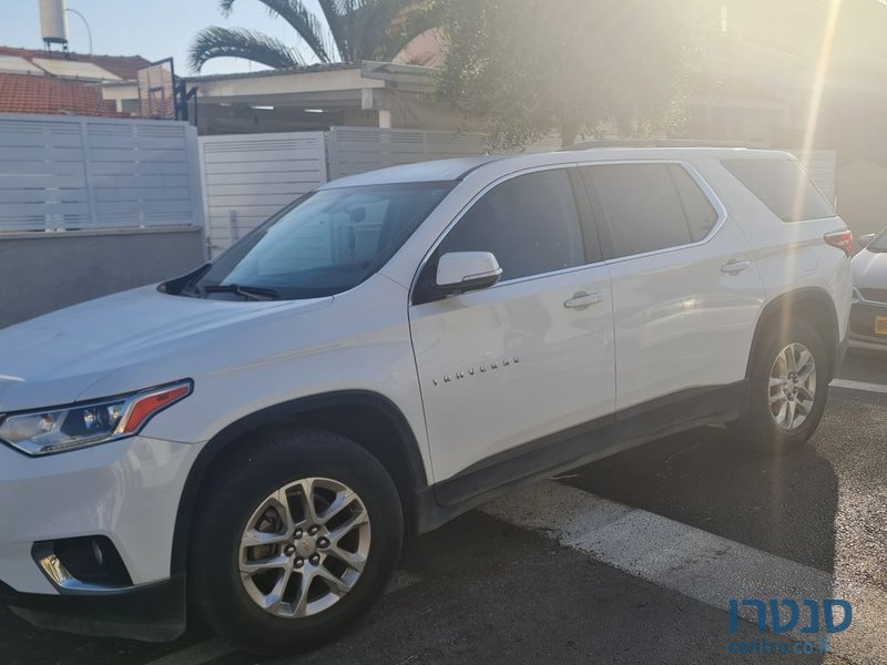 2020' Chevrolet Traverse שברולט טראוורס photo #2