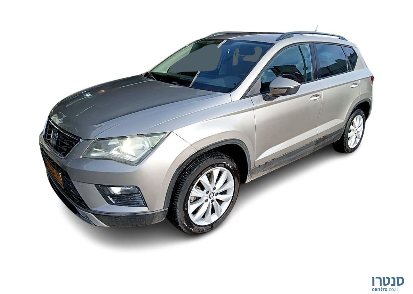 2017' SEAT Ateca סיאט אטקה photo #1