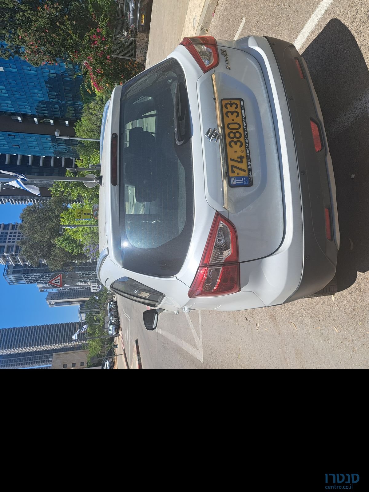 2015' Suzuki Crossover סוזוקי קרוסאובר photo #2