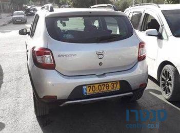 2016' Dacia Sandero דאצ'יה סנדרו photo #2