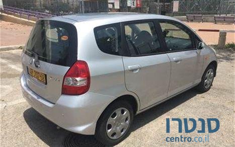 2008' Honda Jazz הונדה ג'אז photo #1