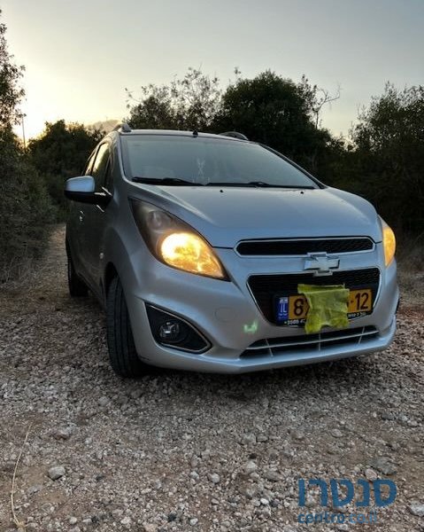 2013' Chevrolet Spark שברולט ספארק photo #1