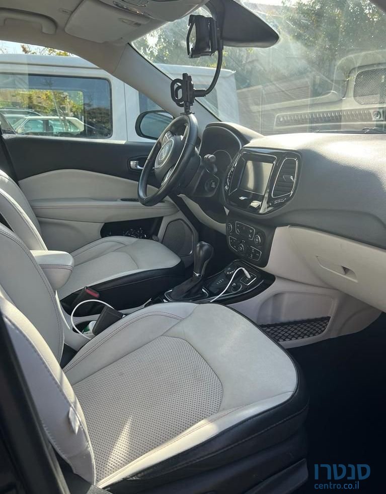 2019' Jeep Compass ג'יפ קומפאס photo #4