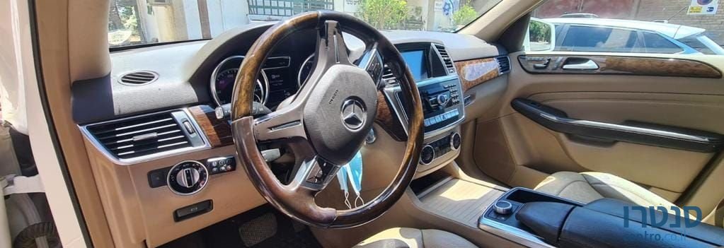 2012' Mercedes-Benz Ml Class מרצדס photo #4