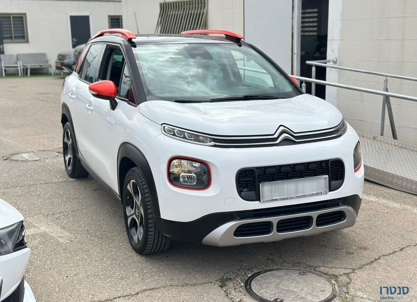 2020' Citroen C3 Aircross סיטרואן C3 איירקרוס photo #3