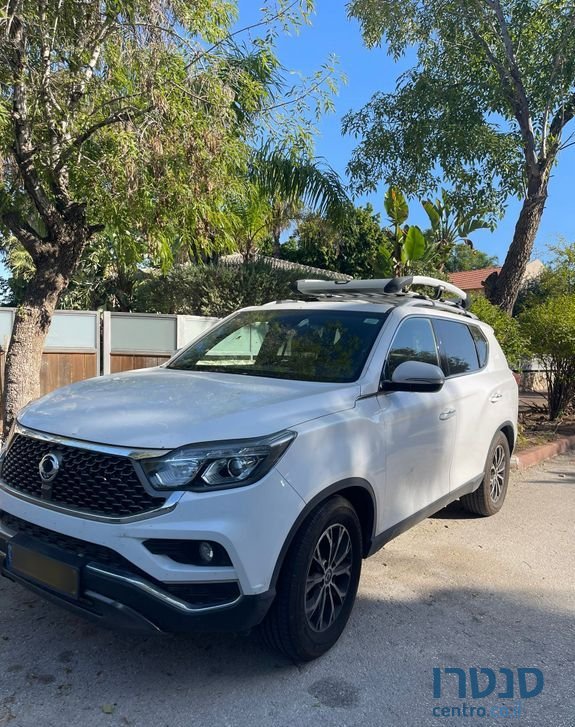 2020' SsangYong Rexton סאנגיונג רקסטון photo #1