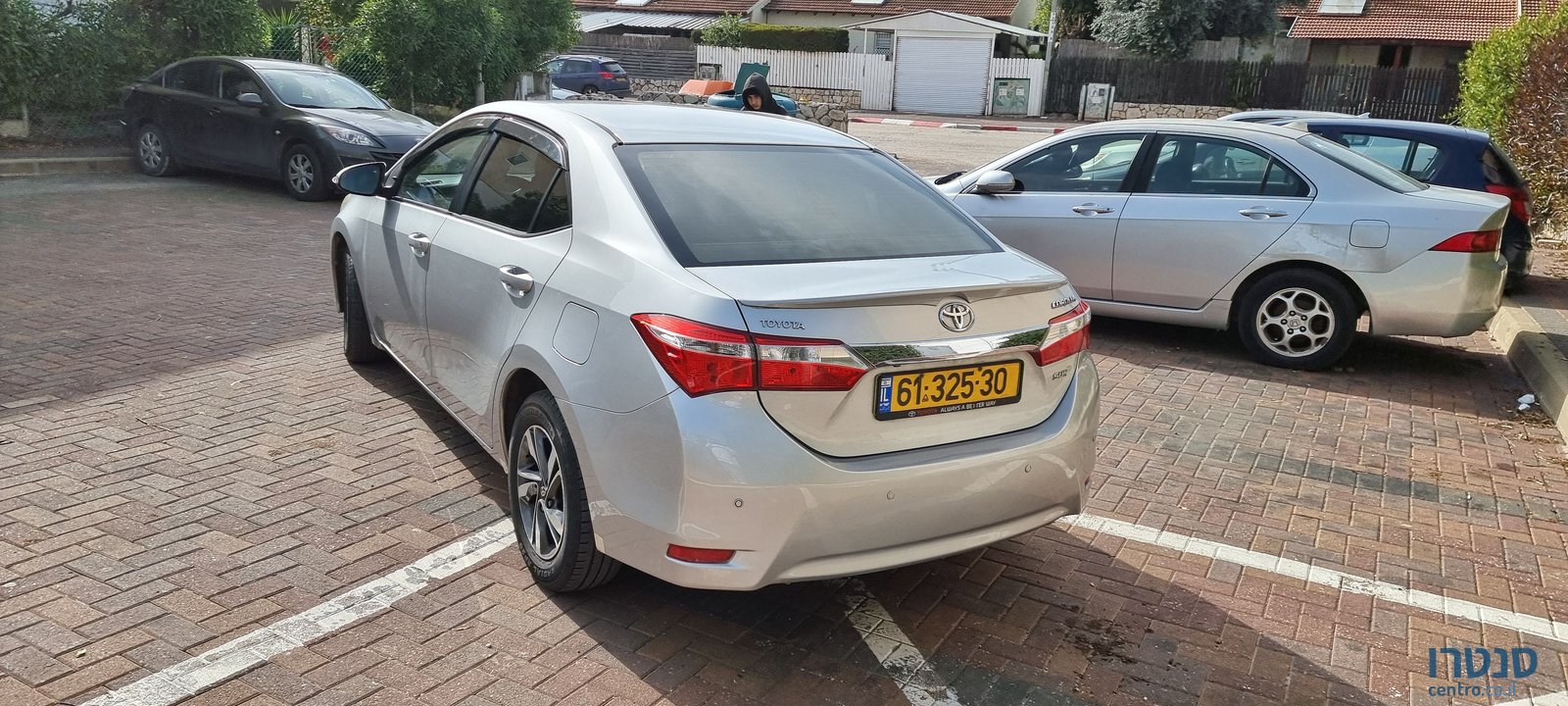 2014' Toyota Corolla טויוטה קורולה photo #4
