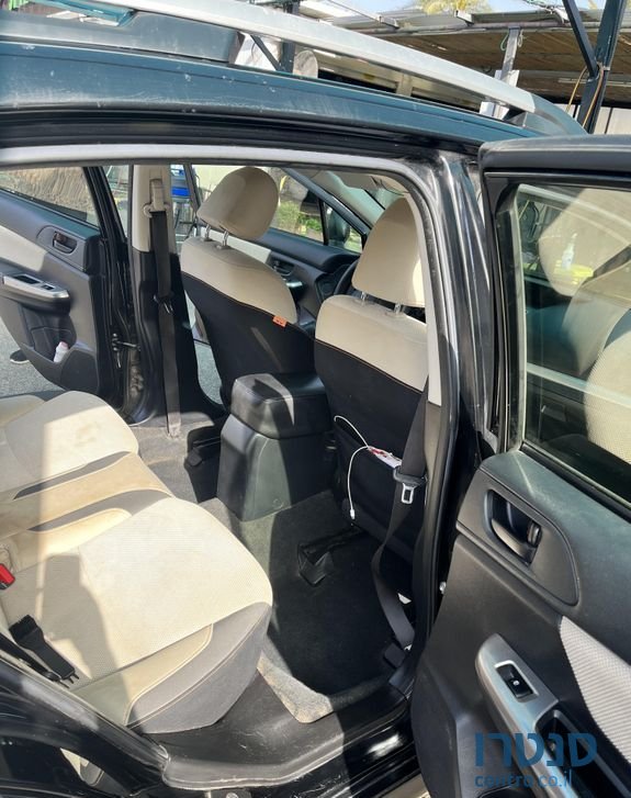 2016' Subaru XV סובארו photo #4