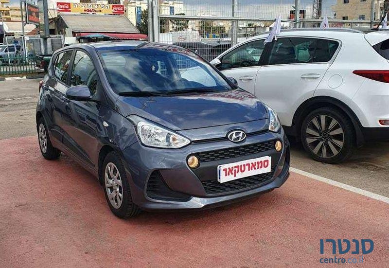 2018' Hyundai i10 יונדאי I10 photo #1