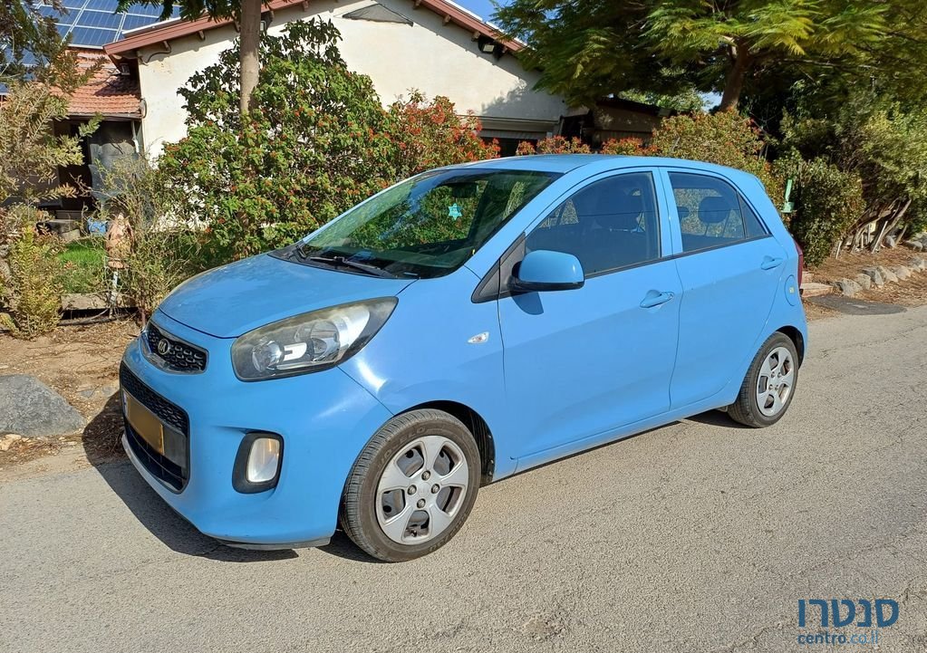 2016' Kia Picanto קיה פיקנטו photo #1