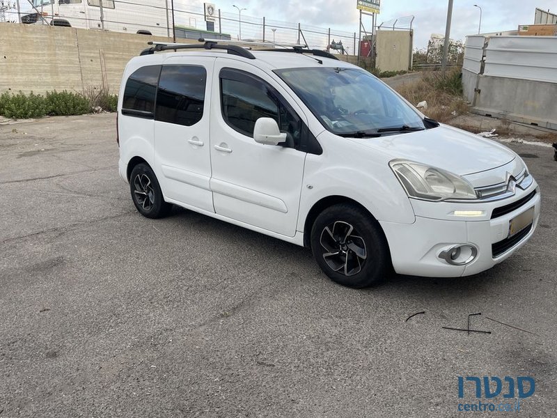 2013' Citroen Berlingo סיטרואן ברלינגו photo #2