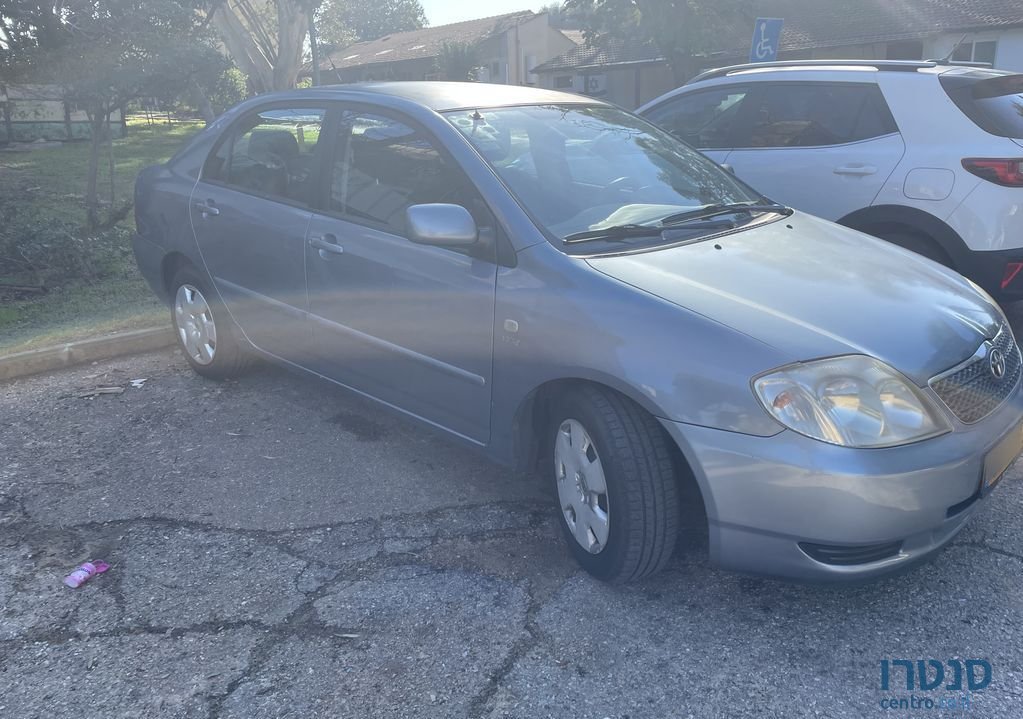 2004' Toyota Corolla טויוטה קורולה photo #2