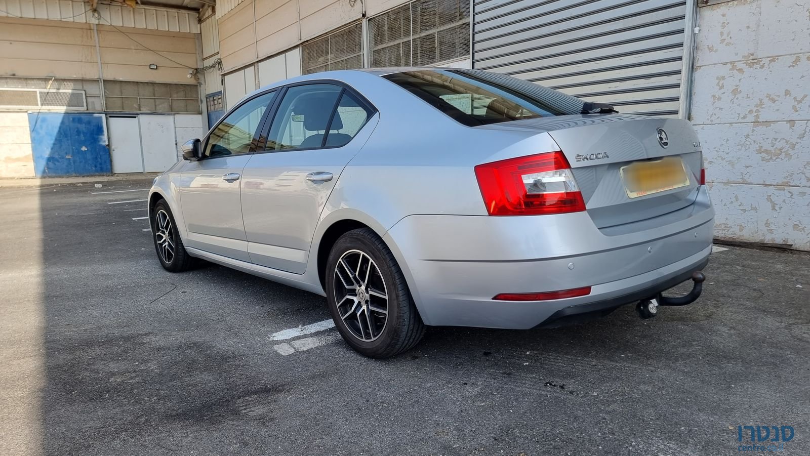 2017' Skoda Octavia סקודה אוקטביה photo #2