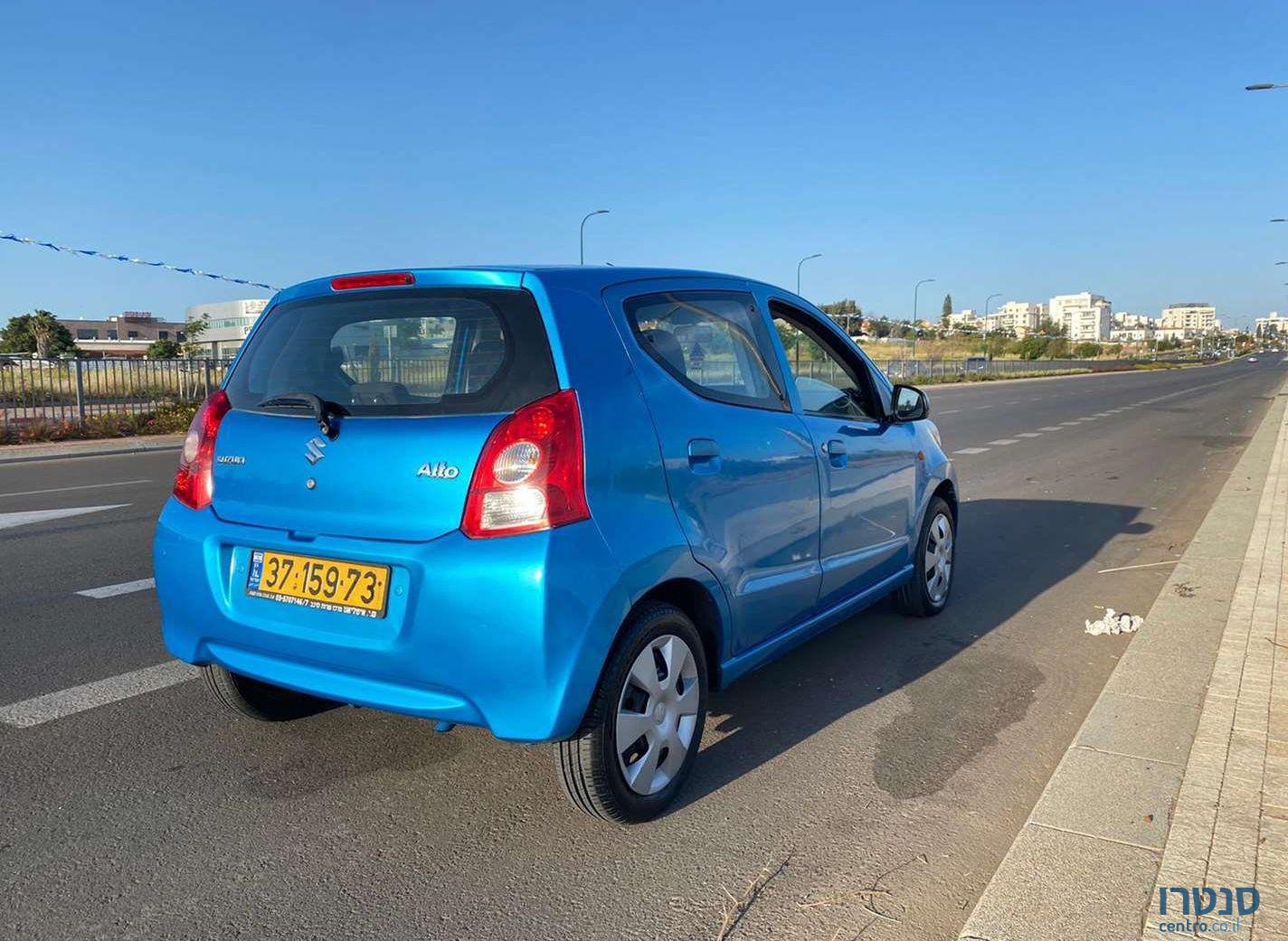 2010' Suzuki Alto סוזוקי אלטו photo #1