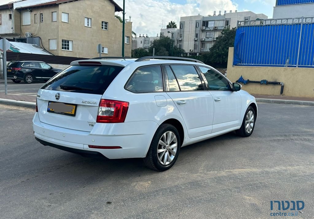 2018' Skoda Octavia סקודה אוקטביה photo #3
