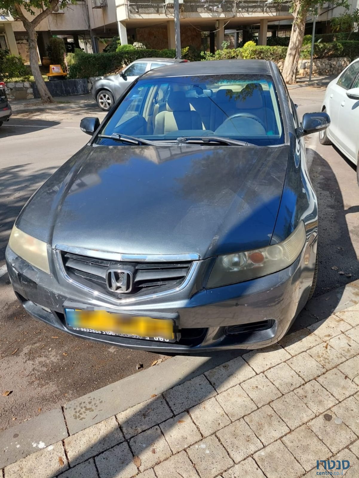 2004' Honda Accord הונדה אקורד photo #1