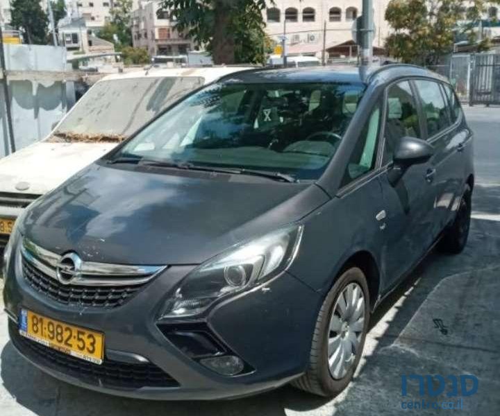 2014' Opel Zafira אופל זאפירה photo #1