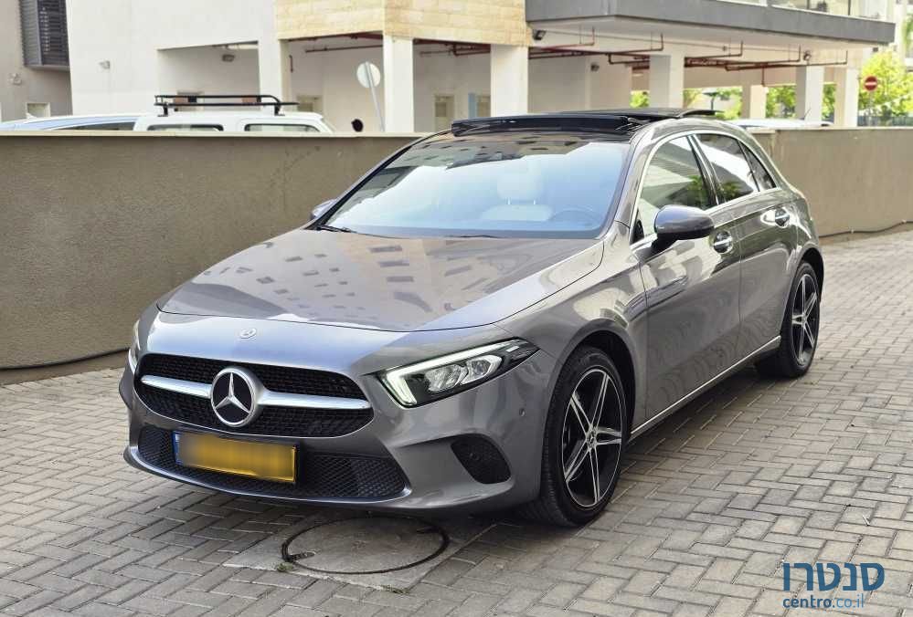 2022' Mercedes-Benz A-Class מרצדס photo #1