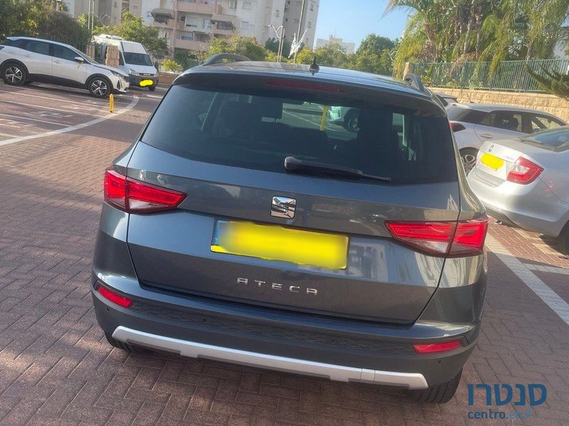 2018' SEAT Ateca סיאט אטקה photo #1