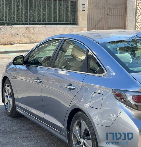 2016' Hyundai Sonata יונדאי סונטה photo #4