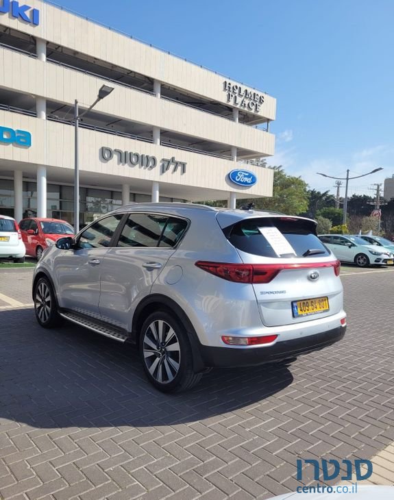 2018' Kia Sportage קיה ספורטז' photo #6