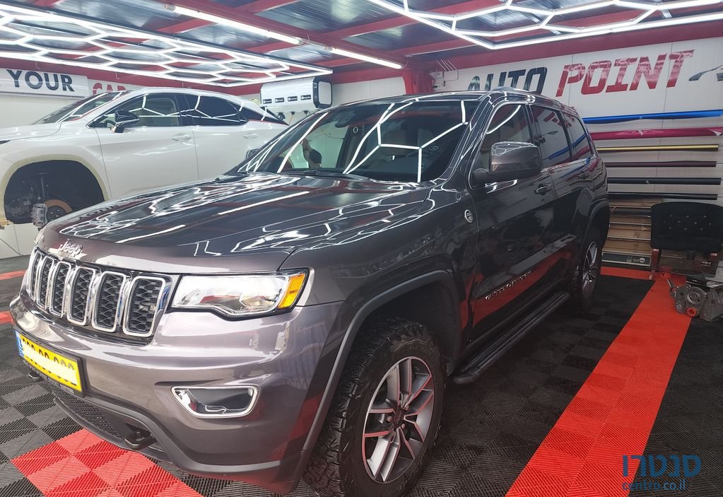 2021' Jeep Grand Cherokee ג'יפ גרנד צ'ירוקי photo #5