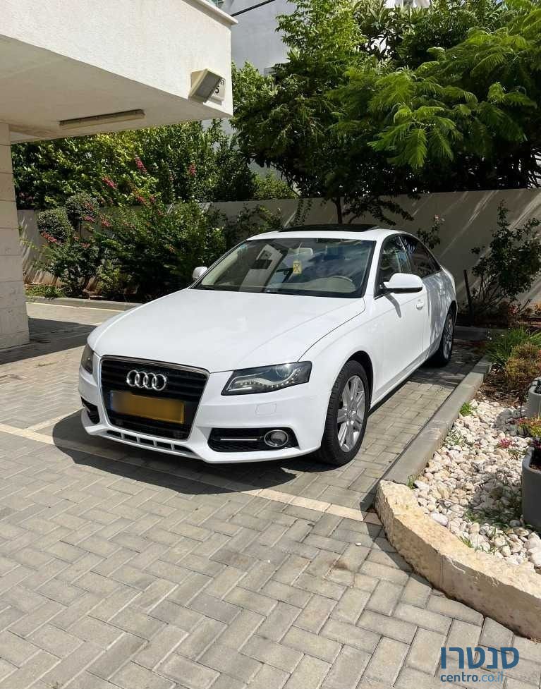 2011' Audi A4 אאודי photo #1
