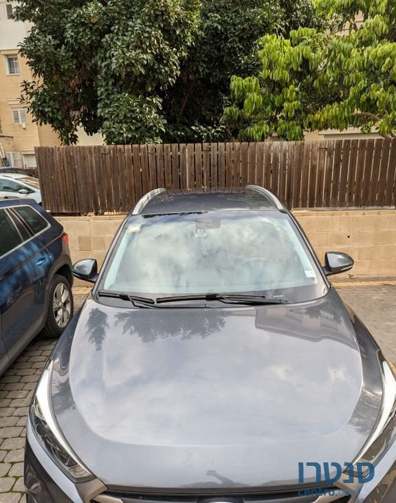 2017' Hyundai Tucson יונדאי טוסון photo #6