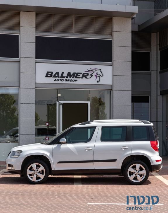 2017' Skoda Yeti סקודה ייטי photo #5