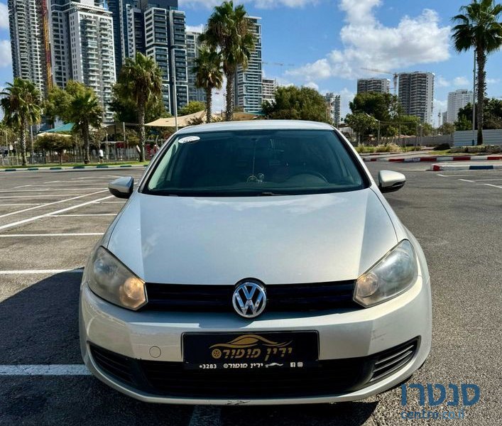 2012' Volkswagen Golf פולקסווגן גולף photo #3