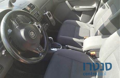 2011' Volkswagen Touran פולקסווגן טוראן photo #2