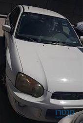 2006' Subaru Impreza סובארו אימפרזה photo #1