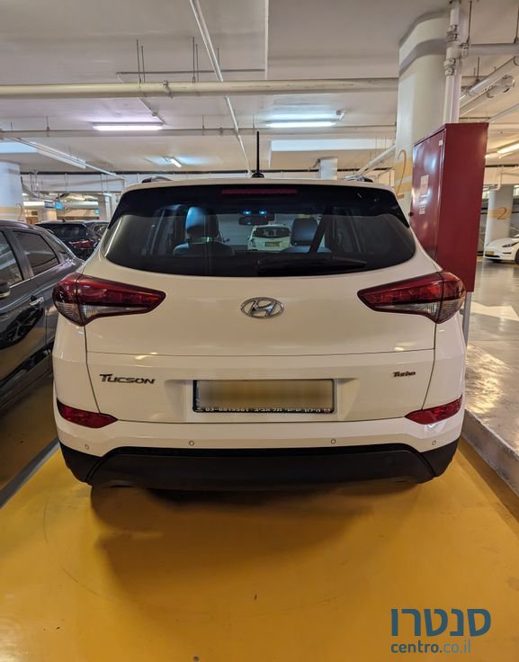 2018' Hyundai Tucson יונדאי טוסון photo #2