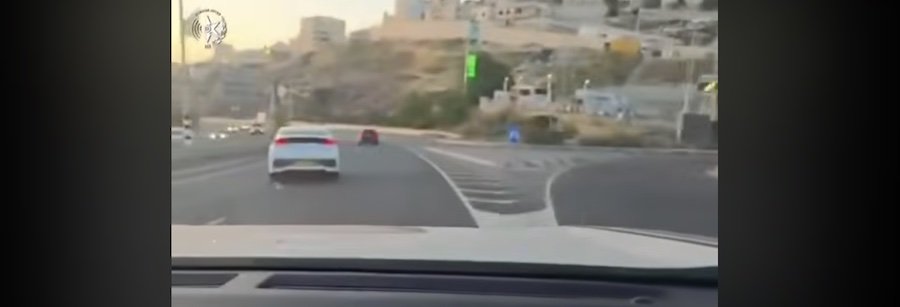 Задержан палестинец, угнавший автомобиль из Бат-Яма. Полиция опубликовала видео погони