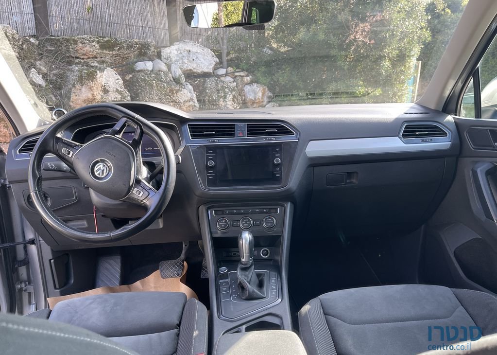2018' Volkswagen Tiguan פולקסווגן טיגואן photo #6
