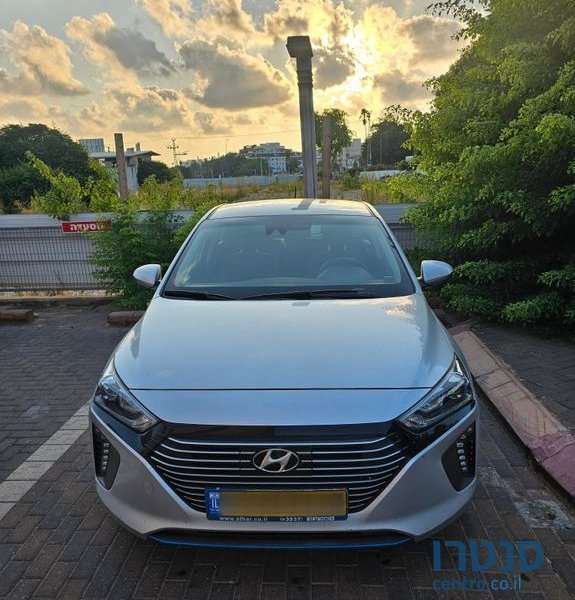 2019' Hyundai Ioniq יונדאי איוניק photo #1